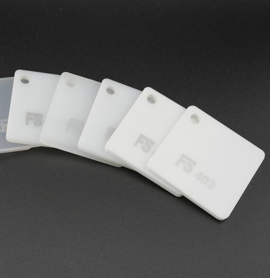 Opal White acrylic sheets for sign board