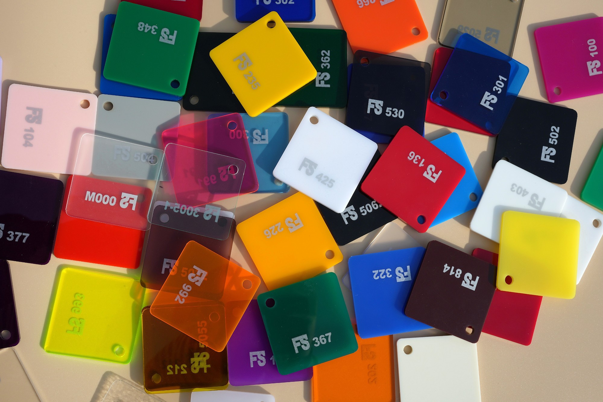 Color Acylic Sheet