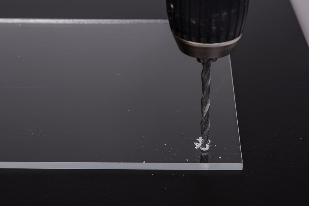 How To Drill An Acrylic Sheet?